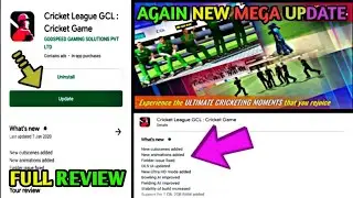 GCL AGAIN NEW MEGA UPDATE LAUNCHED | NEW CUT SCENES ADD AND MORE  | V.3.6.2 FULL GAMEPLAY REVIEW