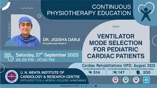 VENTILATOR MODE SELECTION FOR PEDIATRIC CARDIAC PATIENTS-CPE(PHYSIOLOGY) 27.09.2025