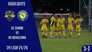 US Semine VS AS Novazzano (2a Lega 25/26)