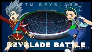 No Music | BUSTER XCALIBUR vs WONDER VALTRYEK | ON REAL LIFE BEYBLADE STADIUM