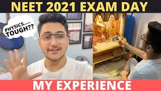 Neet 2021 Student Reaction | Neet 2021 Exam Day Vlog | Exam Day Experience