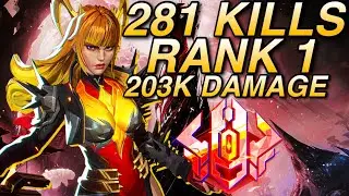 Marvel Rivals - RANK 1 Magik: UNRANKED To Top 500 PC Part 5