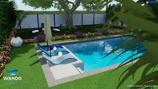 Great new pool for family and friends to enjoy and make memories !!!