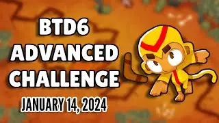 BTD6 Advanced Challenge - Patience? (January 14, 2024)