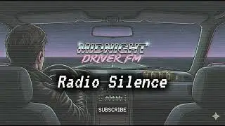 Radio Silence - Synthwave / Retrowave (Official Audio)