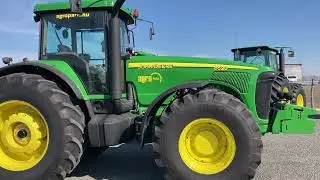 John Deere 8520