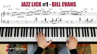 Bill Evans: The Jazz Lick That Will Change Your Playing Forever