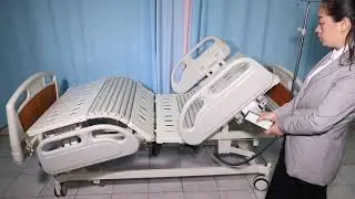 deluxe five functions electric hospital bed CY-B200