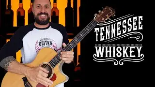 Tennessee Whisky Easy Guitar Lesson & Cover