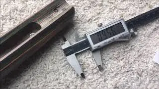 OldGuyDIY Savage Axis Open Boyds Wood Stock Standard Barrel Channel Heavy Bull .450 450 Bushmaster
