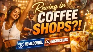 🇬🇧 People Are Raving At Coffee Shops Now