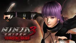 NG3: RE | Ultimate Ninja Difficulty Grind 🥷💀  Ayane Playthrough