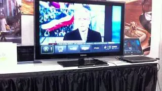 Nuance DragonTV demo behind closed doors at CES 2012