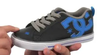 DC Kids Court Graffik Vulc (Little Kid) SKU:8461505