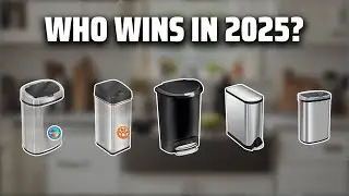 The Top 5 Best Kitchen Trash Can in 2025 - Must Watch Before Buying!