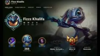 TR I League Of Legends I Komik ve Zekice &Uuml;retilmiş Nicknameler