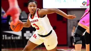 Rutgers vs Iowa 2021 | Diamond Johnson