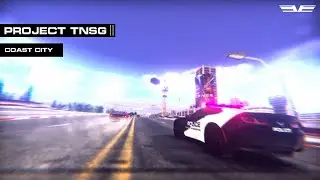 Project TNSG - Coast City / BR4 City (Burnin' Rubber 5 HD custom racetrack)