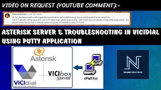ASTERISK SERVER & BASIC TROUBLESHOOTING IN VICIDIAL USING PUTTY | TUTORIAL GUIDE|
