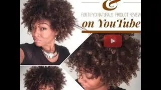 Natural Hair | Corkscrew Curl Perm Rod Set + Fortify'd Naturals Review