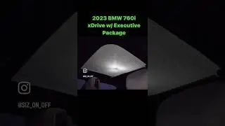 2023 BMW 760 I Xdrive w/executive package