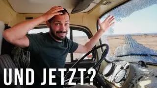 Gestrandet in der Wüste …