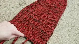 How To Remove Tassels And Add Fringe To A Scarf