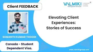 Congratulations Mr. Sumanth Kumar Thoodi
