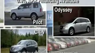 Lease a Honda Odyssey Springfield MO | Lease a Honda Pilot Springfield MO