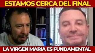 LA VIRGEN MARÍA es clave para el final de los tiempos!!! Entrevista a Frank Morera!