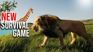 СКОРО ВЫЙДЕТ: игра на выживание среди африканских животных | Primal Earth