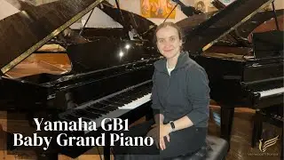 Детский рояль Yamaha GB1 Black Gloss | Обзор и демонстрация | Sherwood Phoenix
