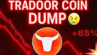 Tradoor Coin Dump 😭 - But Why?  | Tradoor Crypto Price Prediction | Tradoor Coin