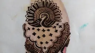 ||सिंपल बैक हैंड मेहंदी डिजाइन|| #simple mehndi design #beautiful#back hand #trending #2026