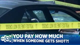 How YOU pay for gunshot victims' medical care