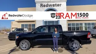 NEW 2022 Ram 1500 Big Horn Crew Cab 4x4 Sport Appearance Package | Stock # NR14052 - Redwater Dodge