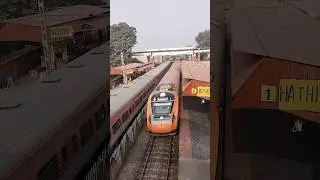 Vande Bharat Express full speed #shorts #travel #trending  #VANDEBharatExpress