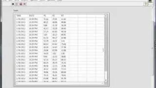 Table Control  by LabVIEW.avi