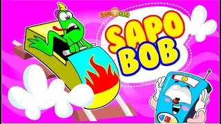 R&aacute;dio Lel&eacute; - Sapo Bob [Clipe infantil]