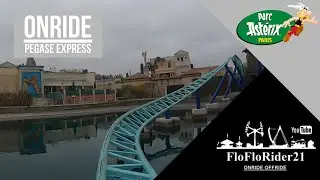 Pégase Express ONRIDE Parc Astérix 2018