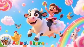 Jumping Cow in the Candy Sky | Bella&rsquo;s Sweet Magical Adventure Song