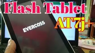 Flash Tablet Evercoss AT7j+