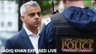 BREAKING NEWS: Sadiq Khan EXPOSED Live as London Knife Crime Lies Fall Apart