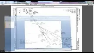 Flight Simulator, Reading Charts Tutorial. STARS