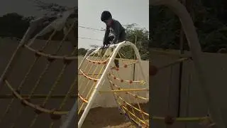 Rope climbing#gardengames #games #gameplay #sports #playtime #play