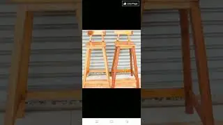 stylist long chair