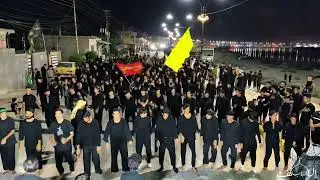 خروجية موكب شباب الطف ليلة السابع من محرم الحرام ١٤٤٧ هـ/ ٢٠٢٥م
