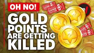 Nintendo Are Killing Gold Points & Game Vouchers