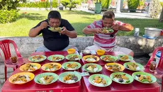 Quá Sức Bà Con Ơi - 20 Đĩa Cơm Luôn, Anh Tuấn Sumo Với Anh Quẹo Ăn Quá Lẽ Rồi