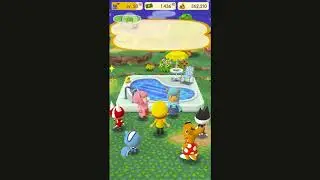 Pool Party! - Animal Crossing Pocket Camp!